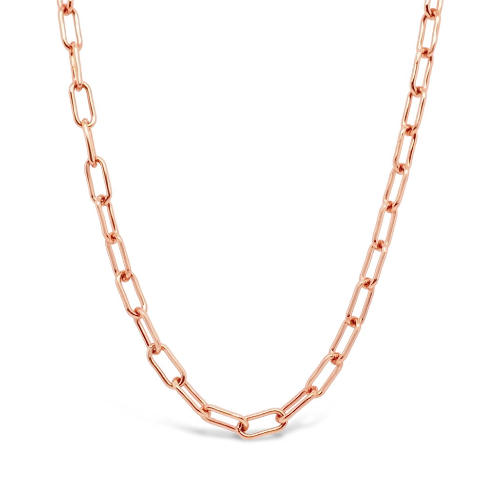 Rounded Gold Link Chain