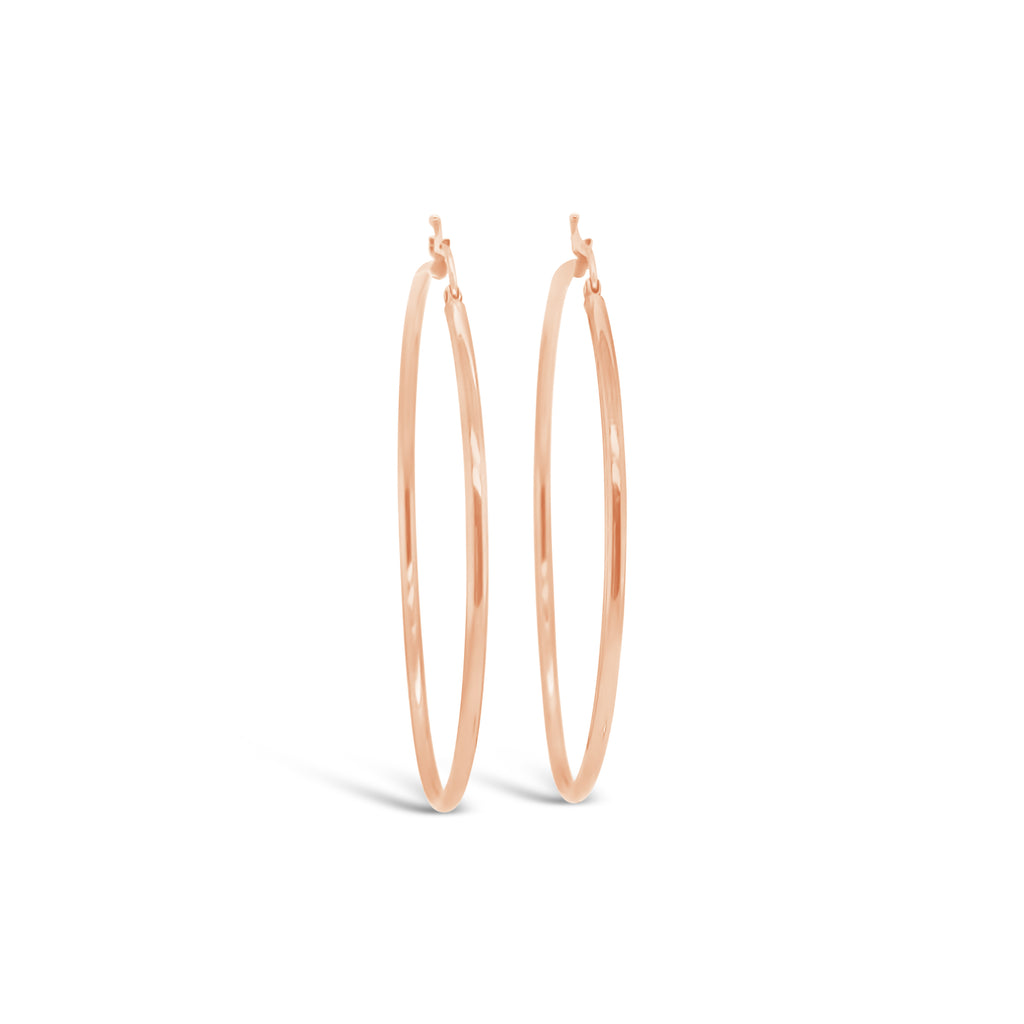 Gold Hoops (Large)