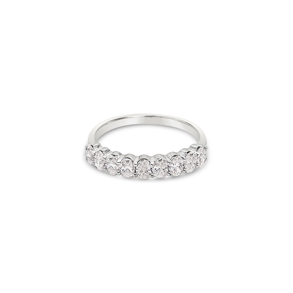 Oval Diamond Band (Small)