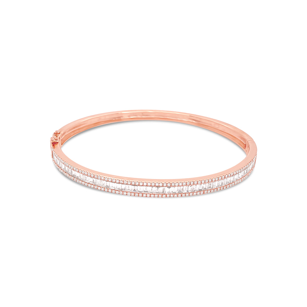 Classic Baguette Bangle