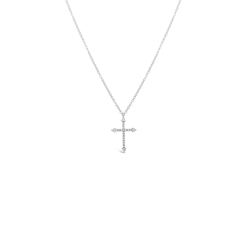 Diamond Cross Necklace