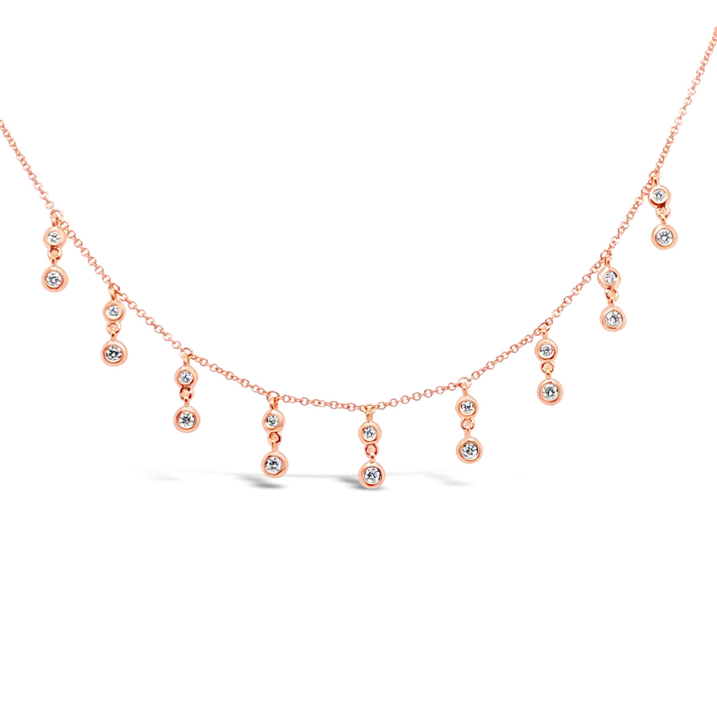 Diamond Drop Necklace