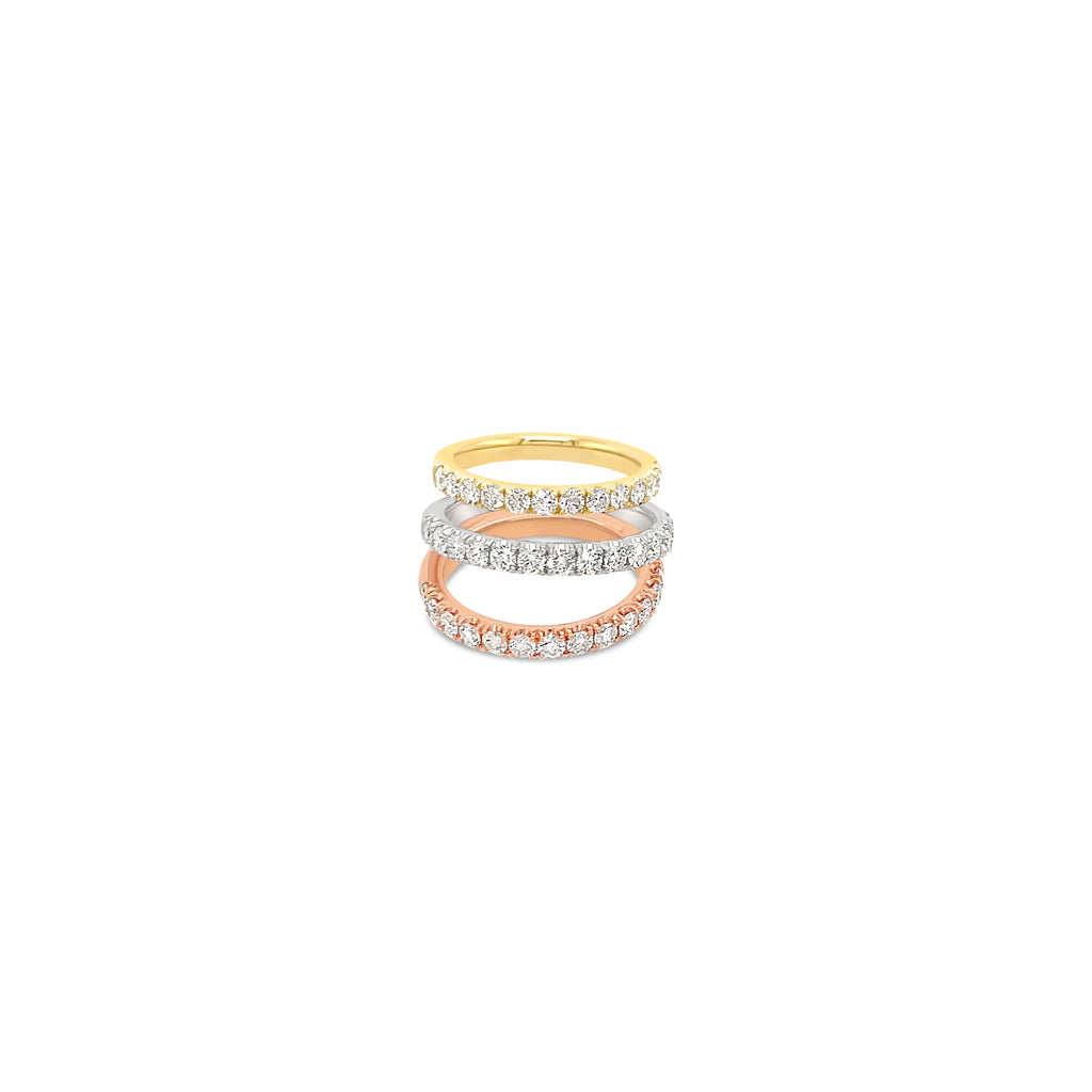 Diamond French Pave Ring