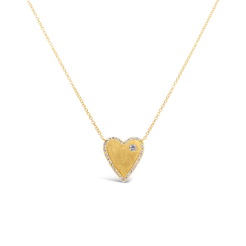 Diamond Heart Necklace