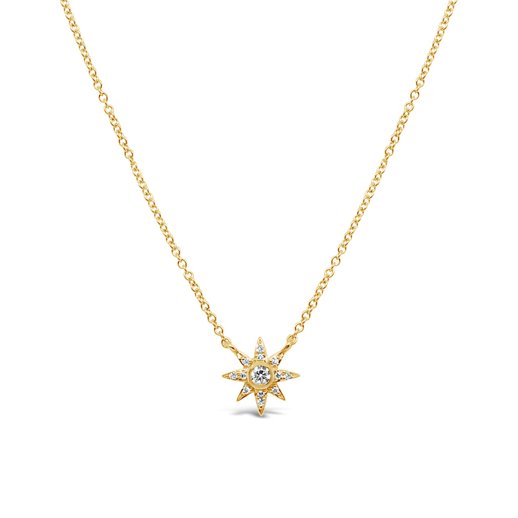 Diamond Star Pendant