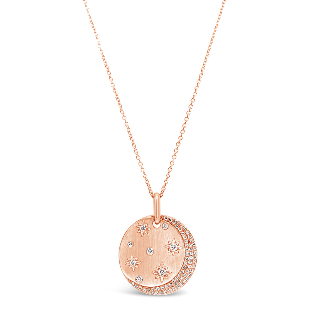 Diamond Starry Night Necklace