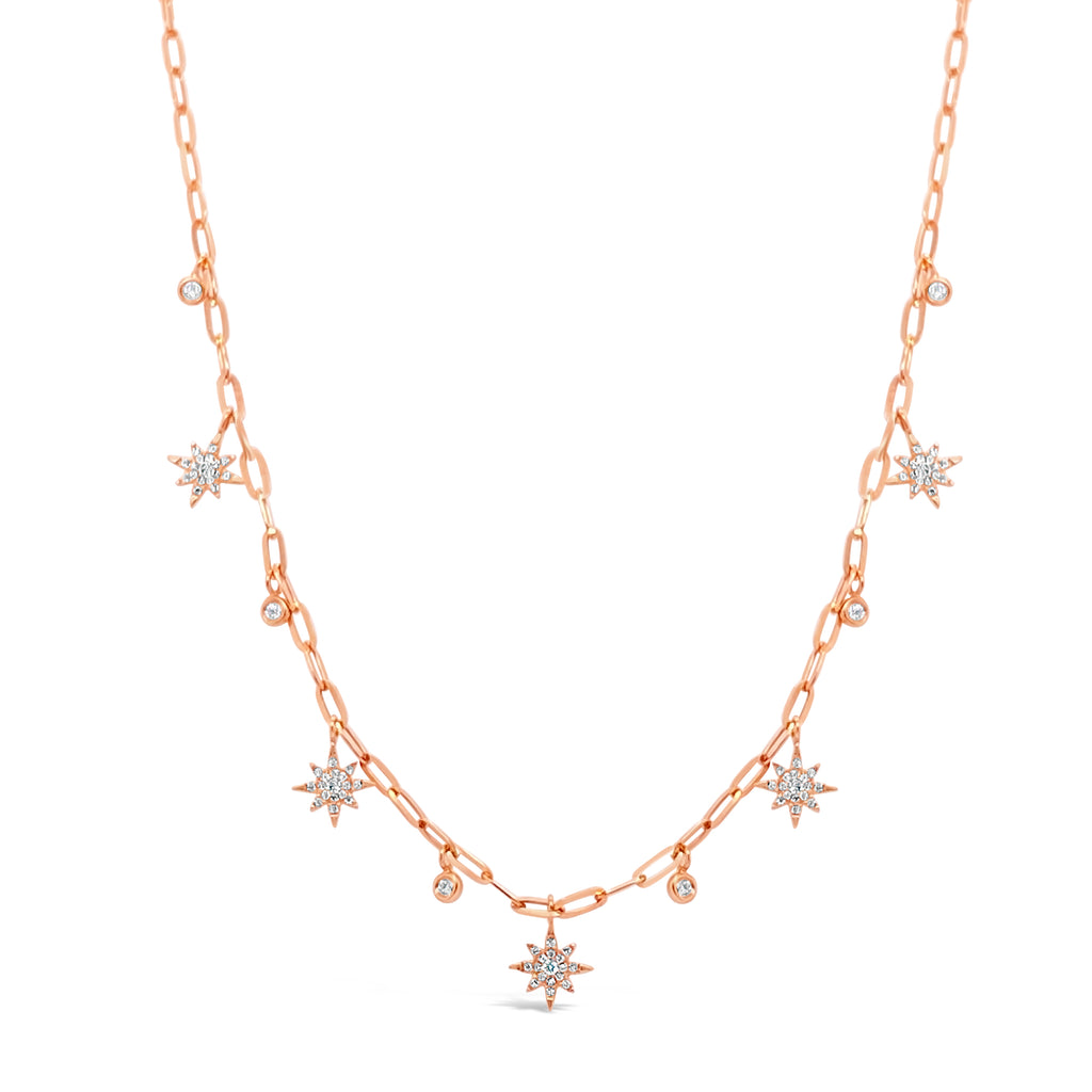 Diamond Sunburst Chain