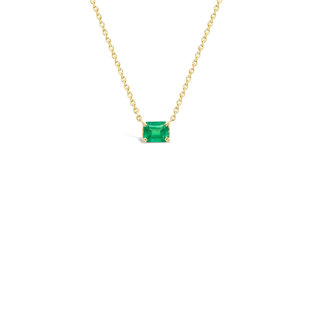 Emerald Pendant