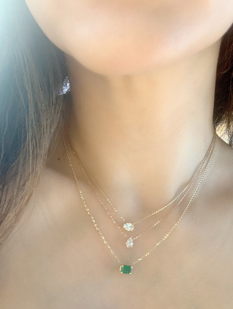 Emerald Pendant