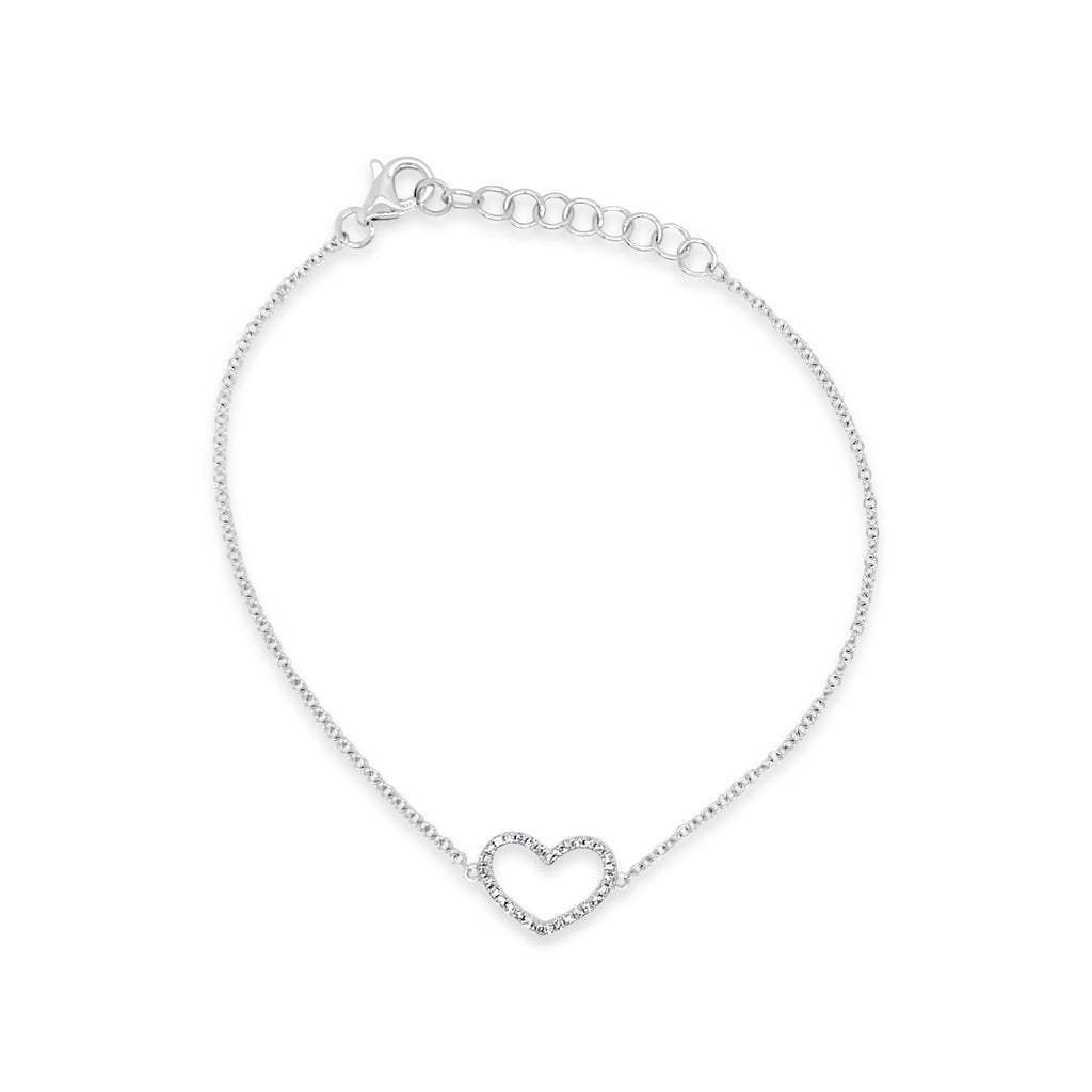 Open Heart Bracelet